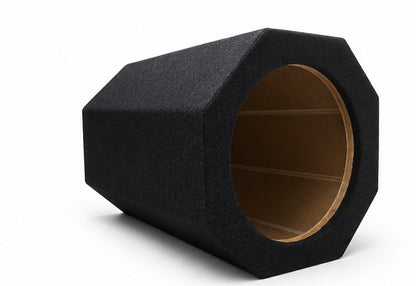 MJV X Tube Subwoofer Enclosure – Premium Car Audio Bass Tube Box