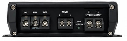 MJV2000.DB 2000W Monoblock Car Amplifier – Class D High Power Subwoofer Amp with Bass Control