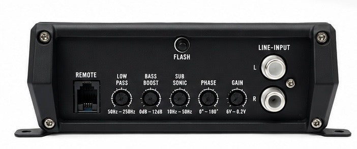 MJV2000.DB 2000W Monoblock Car Amplifier – Class D High Power Subwoofer Amp with Bass Control