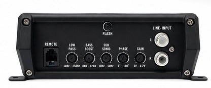 MJV2000.DB 2000W Monoblock Car Amplifier – Class D High Power Subwoofer Amp with Bass Control