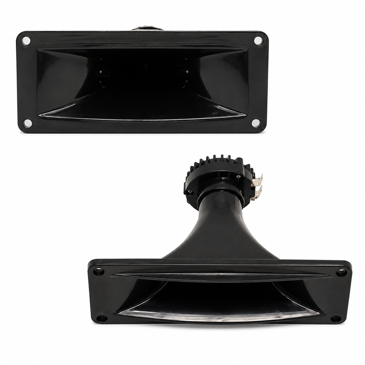 MJV HT-04 Horn Tweeter 20W – Titanium Diaphragm High Frequency Car Audio Tweeter (8 Ohm)