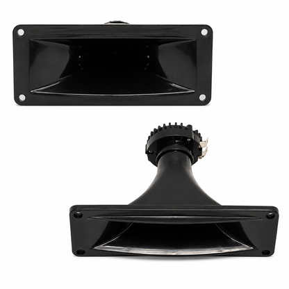 MJV HT-04 Horn Tweeter 20W – Titanium Diaphragm High Frequency Car Audio Tweeter (8 Ohm)