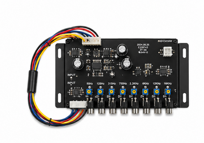 MJV MJ28 Digital DSP Processor – 8 Channel Car Audio Sound Processor with 15 Band Equalizer & Advanced Tuning