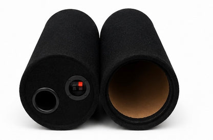 MJV Cylinder Tube Subwoofer Box – Premium Ported Car Bass Enclosure