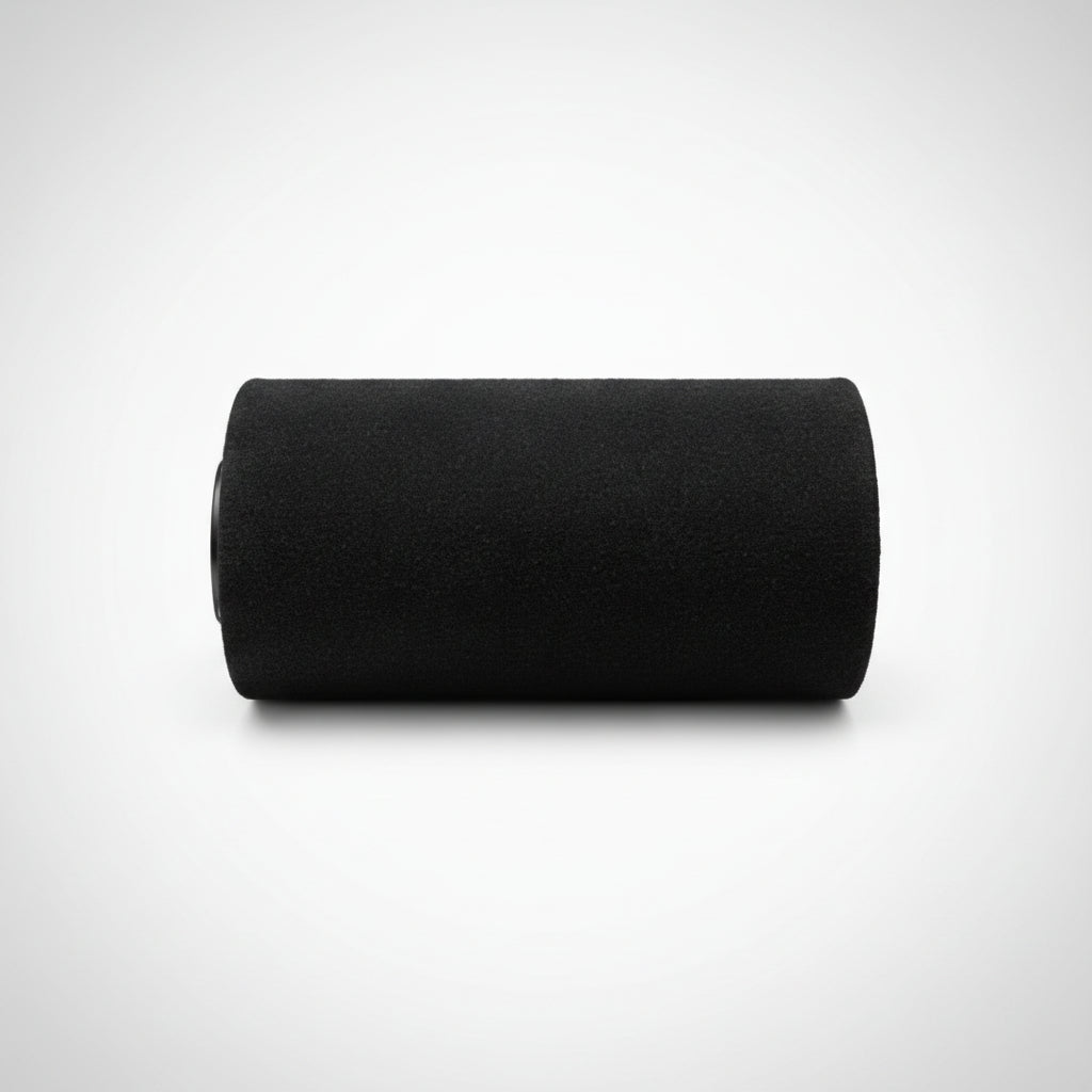 MJV Cylinder Tube Subwoofer Box – Premium Ported Car Bass Enclosure