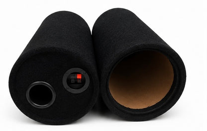MJV Cylinder Tube Subwoofer Box – Premium Ported Car Bass Enclosure
