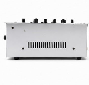 MJV Professional DJ Mixer – 3 Channel Audio Mixing Console