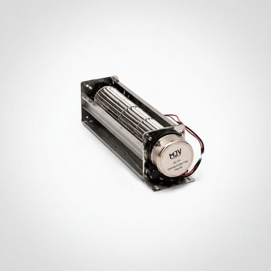 MJV TF8 Cross Flow Fan – 12V DC High-Performance Tangential Cooling Fan