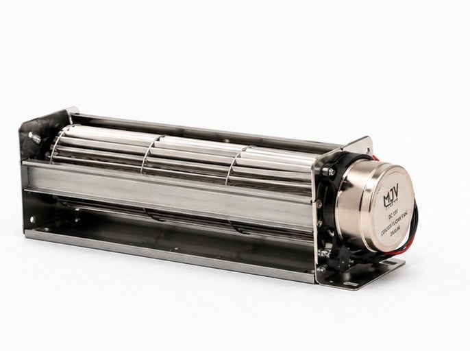 MJV TF8 Cross Flow Fan – 12V DC High-Performance Tangential Cooling Fan
