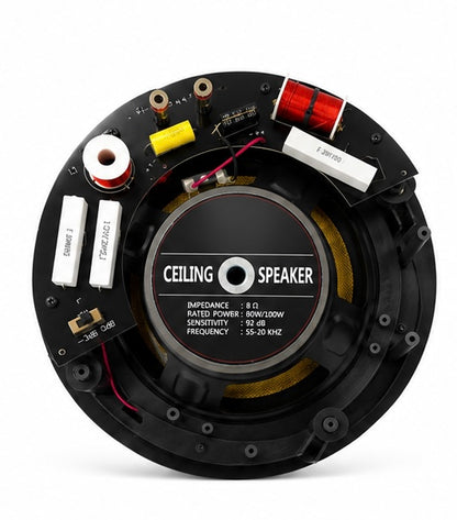MJV Premium Ceiling Speaker – 2-Way Flush Mount In-Ceiling Speaker