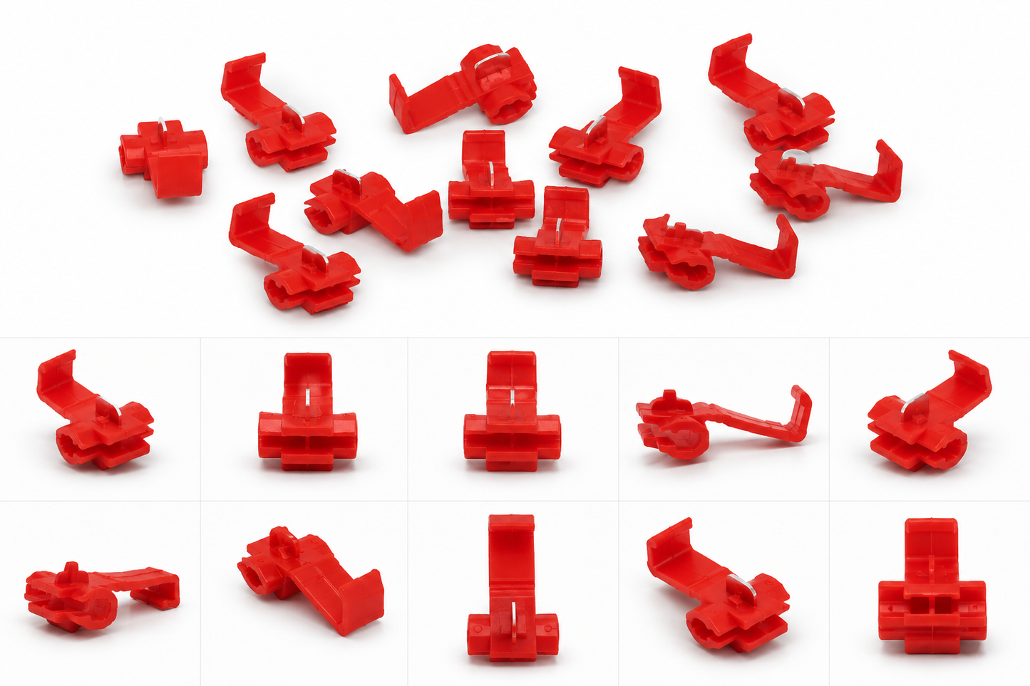 MJV Scotch Lock Crimp Terminals – Quick Wire Tap Connectors