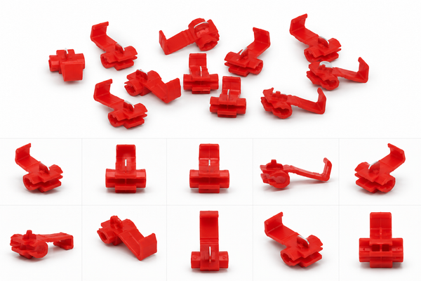 MJV Scotch Lock Crimp Terminals – Quick Wire Tap Connectors